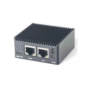 Carte de programmation NanoPi R3S LTS 2 Go de RAM 32 Go de stockage RK3566 avec double Ethernet Gigabit Marque XSX - Product Image 2