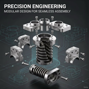 Precision Manufactured S136 Steel <strong>Core</strong> <strong>Cavity</strong> Inserts 0.01mm Tolerance Mirror Polished Surface Wear Resistant for Bottle Mould - Product Image 3