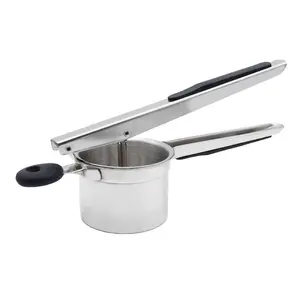 Top Quality Low Price Portable Durable Stainless Steel Potato Masher Food Processor