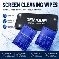 Lingettes Nettoyantes Écologiques Personnalisées OEM/ODM Pré-Imprégnées Non-Tissées Sans Alcool pour Ordinateurs Portables, Téléphones, Tablettes – Meilleures Ventes