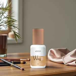 Para socio comercial Pegamento de extensión de pestañas de gel de 5ml con unión larga y retención de 6-8 semanas - Product Image 1