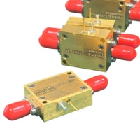 Module amplificateur RF à faible bruit à ondes millimétriques bande K 17-32 GHz, module amplificateur LNA 2.92-K compact avec boîtier personnalisé 12V DC