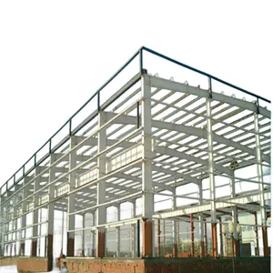 High quality and excellent design prefab chicken house prefabricated steel structure farm poultry house