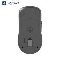 Souris de jeu optique sans fil professionnelle OEM ODM avec éclairage RGB, rétroéclairage réglable, ergonomique pour les deux mains, idéale pour le bureau