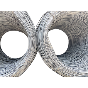 איכות טובה q195 q235 1008 1010 1012 <span class=keywords><strong>1018</strong></span> 1020 1006 6 מ "מ חוט פלדה מגולוון - Product Image 3