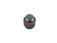 D38999/26FC04SN Aluminum Alloy Shell Copper Gold Plated Male/Female Termination Fast Wire Fiber Optical Connector D38999