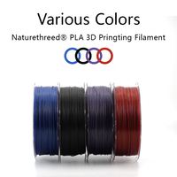Lyjenny Bulk Filamento Impresora 3D PLA Galaxy Filament Starry Glittery Series Galaxy Blue Color 1,75mm Consumible rentable