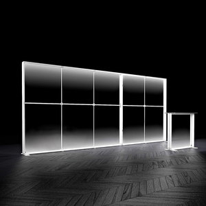 Facile da installare, scatola luminosa modulare <span class=keywords><strong>Lumi</strong></span> da 120mm per la visualizzazione pubblicitaria - Product Image 4