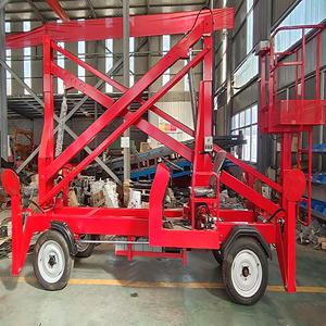 מעלית זרוע מתקפלת ניידת נגררת דיזל 12 מטר - Product Image 5