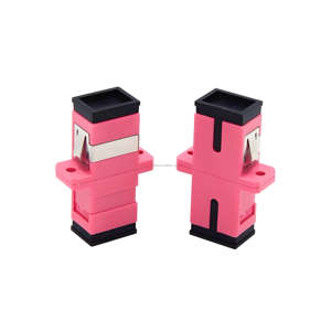 Factory Supply SC Fiber Optic Adapter Simplex Singlemode OS2 Multimode OM1 OM2 OM3 OM4 UPC APC Coupler for FTTH 4G 3G GSM <strong>TCP</strong> - Product Image 5