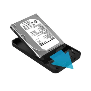 Hard Drive SSD Case 2.5 Inch Hard Disk SATA to USB 3.0 External PC HDD Enclosure