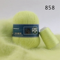 COOMAMUU Lange Plüsch Nerz Mischung Garn Für Hand Stricken Extra Weiche Warme Hand Häkeln Pullover Gewinde Für Winter