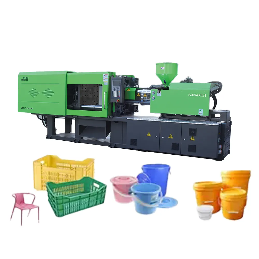 Welltec/borche 400ton/450ton macchina per lo stampaggio ad iniezione di plastica Maquina De Inyecion De Plastico Inyecion Plastico