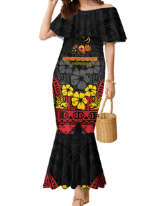 <span class=keywords><strong>50</strong></span> Papua New ghinea indipendenza abiti lunghi da donna con spalle scoperte Papua nuovo abito da ghinea - Product Image 5