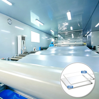 Direktlieferung ab Werk PDLC Smart Film Großhandel Schaltbare Elektrische Glasfolie für Globale Distributoren