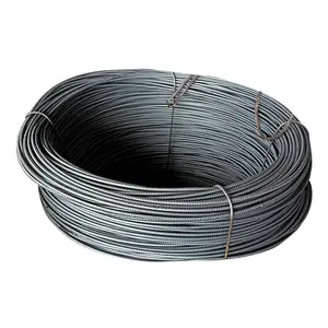 Discount Price Factory supply 5-50mm Construction Concrete Reinforced Deformed Steel rebar For Building Iron Rods Price