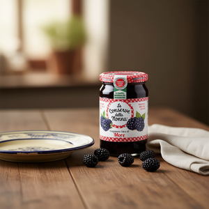 Marmellata di More Extra di Nonna, 330g X 12 Pezzi, Gusto Premium in Ogni Barattolo - Product Image 3