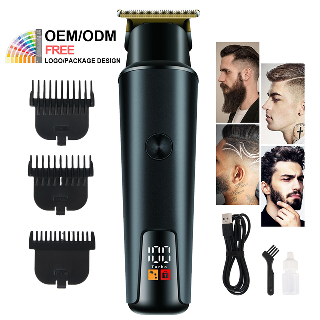 PRITECH 1200mAh Battery Hair Clipper Rechargeable Trimmer Hair Cutting Machine