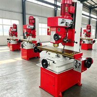 Mini-fraiseuse multifonctionnelle ZX50C, fabrication directe d'usine, combinaison perçage et fraisage, multifonctionnelle, CE, pour atelier