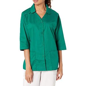 Günstige Krankens ch wester Krankenhaus Uniformen Frauen Pflege Peelings Kittel Tops - Product Image 4