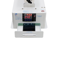Nouveau séparateur de couverture d'écran LCD 2 en 1 avec boîte de polymérisation UV avec téléphone portable à vide à pompe