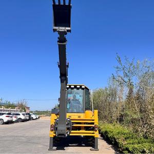 Échantillon de charge utile pour pelle rétrocaveuse 4x4 sur roues pour la vente en gros, mini tracteur, petite pelle sur chenilles, pelle rétrocaveuse - Product Image 6