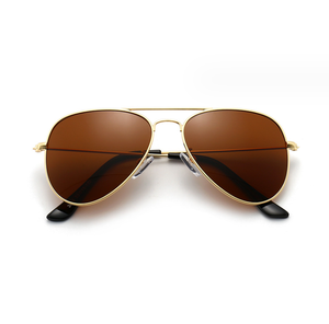 2024 Gafas de Sol de piloto polarizadas de gran tamaño para niños con logotipo personalizado para niñas pequeñas, niños, adolescentes - Product Image 3