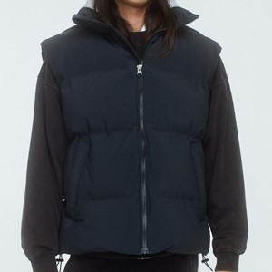 Gilet <span class=keywords><strong>sans</strong></span> manches pour femmes Veste polaire à fermeture éclair Gilet léger Nouveau style Gilet d'hiver à col montant - Product Image 3