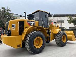 Chargeuse frontale CAT 950H à haute efficacité de travail, d'origine japonaise, capacité de charge de 5 tonnes (950G, 950F, 950E), vente directe usine Shanghai - Product Image 2