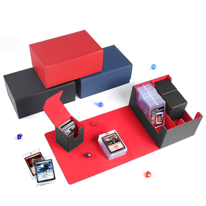 Magnetische Kartenhalterbox 2 Reihen Kartenspielbox für Sportspiele 35PT Kartenhalter TCG MTG Magic the Gathering Karten - Product Image 4