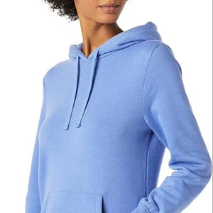 Sudadera con Capucha de Felpa para Mujer, Sudadera con Capucha de Algodón para Mujer, Sudadera con Capucha de Felpa al por Mayor, Ajuste al Cuerpo - Product Image 1