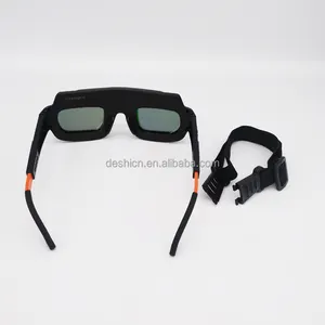 Lassen Automatische Verduistering Bril Zonnepaneel Argon Booglassen Tig/Mig/Mag/Mma/Gesneden Oogbeschermingsbril