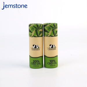 Contenedor de tubo de papel cilíndrico de impresión personalizada con logotipo impreso personalizado de alta calidad para embalaje - Product Image 1