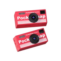 Yeni Retro Mini Başparmak Boyutunda Kamera Anahtarlık Cebi 2MP CMOS Sensör 1080P Video Öğrenciler İçin Uygun Kampüs Dış Mekan Fotoğrafçılığı İçin Uygun