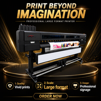 Penjualan Terlaris Printer UV Roll to Roll 1.8m, Printer Inkjet UV Format Besar untuk Light Box, Film, Wallpaper, Stiker Mobil, Spanduk