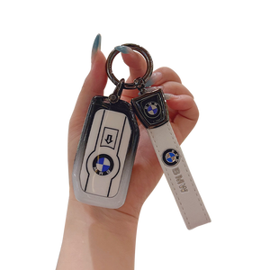 Funda Protectora para Llave de Coche de Aleación de Zinc y Gel de Sílice para <span class=keywords><strong>BMW</strong></span> R1250GS ADV F80 900 750GT, Llavero Plegable para Moto - Product Image 1