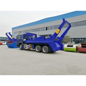 Camion benne basculante HOWO 6x4 20 tonnes pour collecte de déchets - Prix - Product Image 4