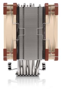 NOCTUA-Radiador de <span class=keywords><strong>CPU</strong></span> <span class=keywords><strong>NH</strong></span>-U12A/Negro, ventilador Dual PWM SSO, 7 tubos de calor, bajo ruido, compatible con multiplataforma LGA1700 AM5 - Product Image 5
