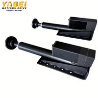 Motor Elevador de Barco 240V DC, Mecanismo Motorizado de Recogida para Portafiltro, Rueda de Apoyo para Remolque, Motor Eléctrico de Arrastre con Pedal
