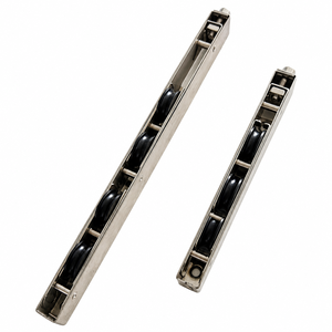 <span class=keywords><strong>Rueda</strong></span> para Puerta Corredera de 4 Ruedas, Barra Larga de Acero Inoxidable, Nylon Negro Ajustable, Bajo MOQ, Directo de Fábrica, SDT OEM - Product Image 1