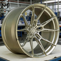 Rines de Aleación Maxtera Forged Custom WF R2 para Autos de Pasajeros BMW M2 M3 M4 X5 X6 Audi RS3 RS4 RS5 RS6 RS7 Q7 AMG C63 E63