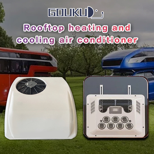 Aire acondicionado para estacionamiento, calefacción y refrigeración, carretilla elevadora, caravana, vehículo, CC de 12v, 24v, coche, camión - Product Image 6