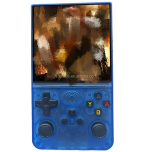 Nouvelles consoles de jeux portables S T16 Max, écran HD de 4 pouces, batterie de 3000 mAh, joystick à effet Hall, mini lecteurs de jeux portables T16 Max, système EE - Product Image 4