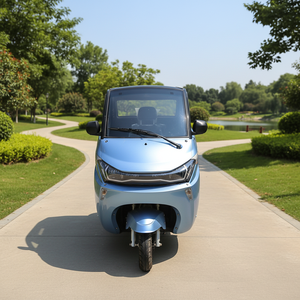 دراجة كهربائية ثلاثية العجلات صينية الصنع طراز L2e لعام 2026 ذات مدى طويل مناسبة لكبار السن أو الاستخدام العائلي ومعتمدة بشهادة EEC - Product Image 3