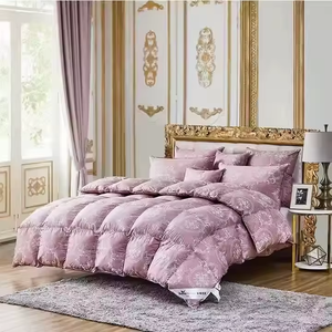 Onglets d'angle en duvet toutes saisons, <span class=keywords><strong>couette</strong></span> blanche d'hôtel de luxe, <span class=keywords><strong>couette</strong></span> chaude et confortable, matelassée par gravité hybride - Product Image 3