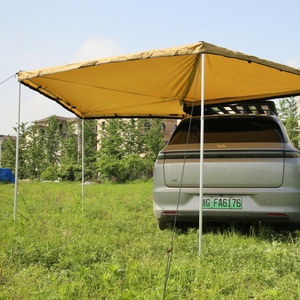 Auvent de voiture 270° imperméable en gros, abri de protection solaire autoportant, type aile de renard 270 pour pick-up - Product Image 4