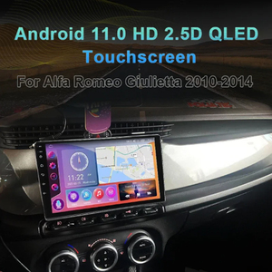 Autoradio Multimediale per Auto con GPS e Schermo Tattile Android da 9 Pollici per Alfa Romeo GIULIETTA 2010-2014 con Lettore DVD, WiFi, DSP e BT - Product Image 3