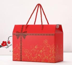 Hộp quà Tết rắn đỏ di động, hộp quà Tết <span class=keywords><strong>2025</strong></span>, quà Tết, hộp quà rượu, tùy chỉnh - Product Image 5