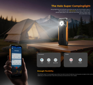 HOTWAV Rugged Smartphone 6.75 Inch NFC 48MP Main <b>Camera</b> 6200mAh 6+128GB Android 16 Hotwav Cellphone Cyber 17 - Product Image 4