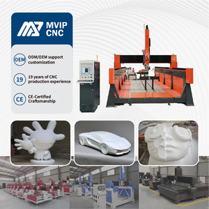 <span class=keywords><strong>Router</strong></span> CNC 5 assi per impieghi gravosi 2000x6000mm con mandrino da 15kW | Per sculture giganti in schiuma EPS, modelli architettonici e stampi - Product Image 2